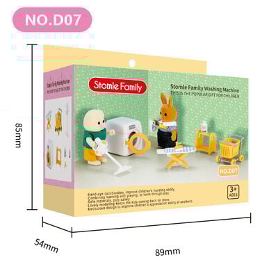 2022 Mobilier nou Accesorii pentru miniatura Forest Family Miniatura 1/12 Slide Accesorii pentru casa de papusi Jucarie pentru copii Cadouri Miniaturi