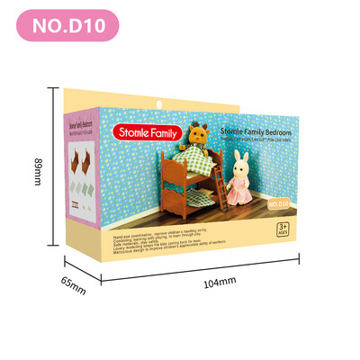 2022 Mobilier nou Accesorii pentru miniatura Forest Family Miniatura 1/12 Slide Accesorii pentru casa de papusi Jucarie pentru copii Cadouri Miniaturi