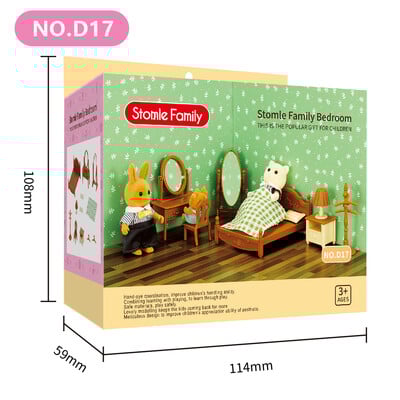 2022 Mobilier nou Accesorii pentru miniatura Forest Family Miniatura 1/12 Slide Accesorii pentru casa de papusi Jucarie pentru copii Cadouri Miniaturi