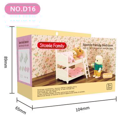 2022 Mobilier nou Accesorii pentru miniatura Forest Family Miniatura 1/12 Slide Accesorii pentru casa de papusi Jucarie pentru copii Cadouri Miniaturi