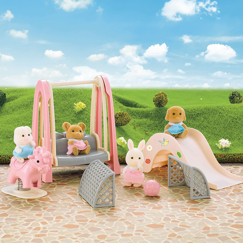 2022 Mobilier nou Accesorii pentru miniatura Forest Family Miniatura 1/12 Slide Accesorii pentru casa de papusi Jucarie pentru copii Cadouri Miniaturi