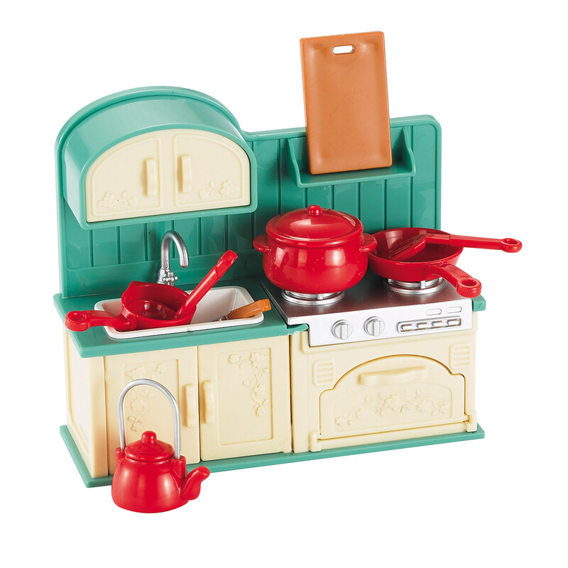 2022 Mobilier nou Accesorii pentru miniatura Forest Family Miniatura 1/12 Slide Accesorii pentru casa de papusi Jucarie pentru copii Cadouri Miniaturi