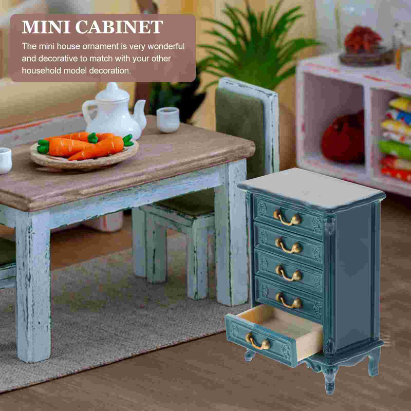Kid Kraft Deals House Dollhouse Nábytok 1 12 Mierka Mini Komoda Vitrína Detská