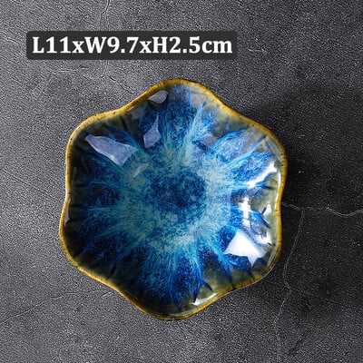 Lotus ékszer zöld tálca kerámia gyűrű nyaklánc edény kulcstartó aranyos gyűrű csecsebecsetartó lány hálószoba otthoni dekoráció szervezése