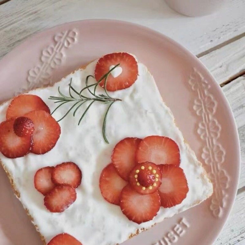 Francia csipke tányér, francia étkészlet, kerámia háztartási tányér, desszerttál, reggeliző étkészlet