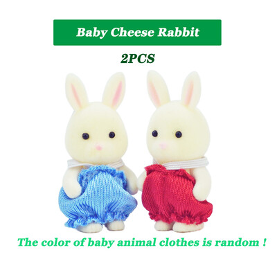 Elephant Baby Dollhouse Vonios kambarys „Pasidaryk pats“ tualeto reikmenys 1/12 Forest Family Miniatiūros Baldai lėlėms Žaislas Virtuvė Mergaitei Dovanos