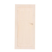 1vnt 1/12 mastelio miniatiūriniai interjero medinių durų baldų aksesuarai, skirti „pasidaryk pats“ lėlių namų dekoravimui vaikams žaislai, dovana