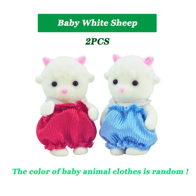 Velykų zuikio modeliavimas Miško gyvūno kūdikių žaislai Triušių šeimos lėlės Lėlių namelio figūrėlės Kolekcinis žaislas 4,5 cm baldų komplektas, dovana