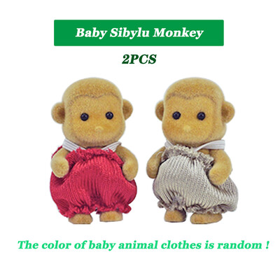 Velykų zuikio modeliavimas Miško gyvūno kūdikių žaislai Triušių šeimos lėlės Lėlių namelio figūrėlės Kolekcinis žaislas 4,5 cm baldų komplektas, dovana