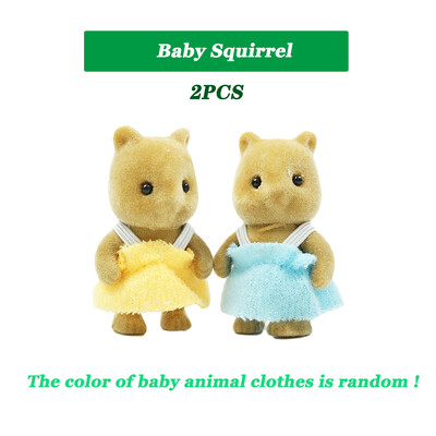 Velykų zuikio modeliavimas Miško gyvūno kūdikių žaislai Triušių šeimos lėlės Lėlių namelio figūrėlės Kolekcinis žaislas 4,5 cm baldų komplektas, dovana