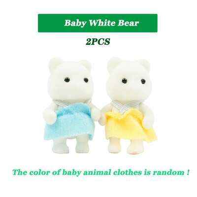 Velykų zuikio modeliavimas Miško gyvūno kūdikių žaislai Triušių šeimos lėlės Lėlių namelio figūrėlės Kolekcinis žaislas 4,5 cm baldų komplektas, dovana