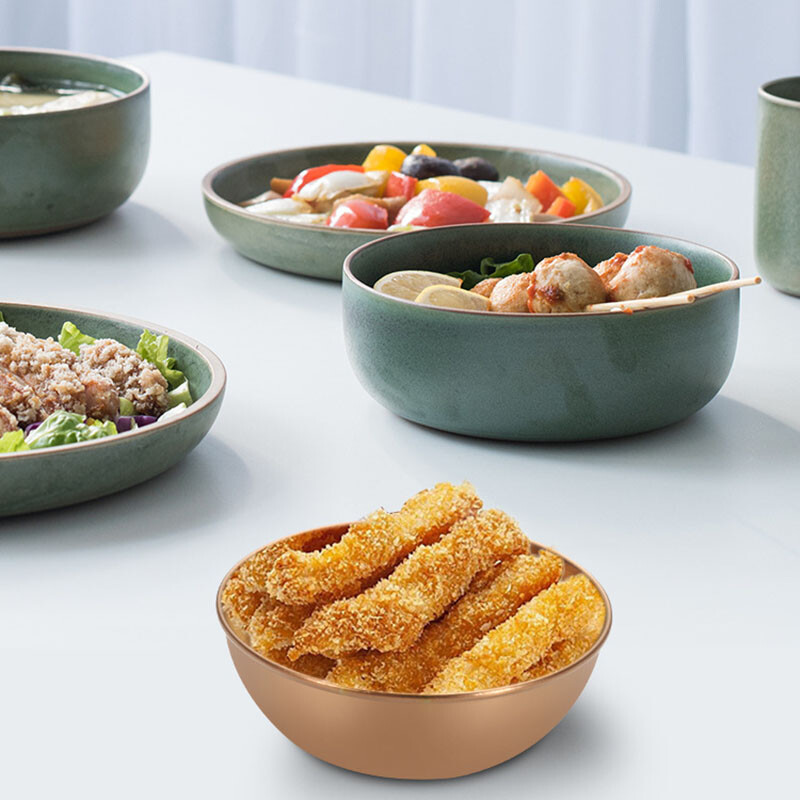 Nerūdijančio plieno padažo indas Prieskonių indas karštas puodas panardinimo dubuo mažas maisto padažo puodelis sušių acto sojų lėkštė užkandžių padėklas