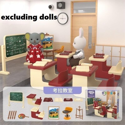 mini supermarket jocuri cumpărături casă de păpuși accesorii mobilier jucării pentru educație intelectuală pentru copii jucării de interacțiune cu familia