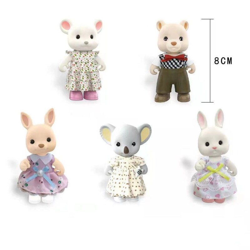 mini supermarket jocuri cumpărături casă de păpuși accesorii mobilier jucării pentru educație intelectuală pentru copii jucării de interacțiune cu familia