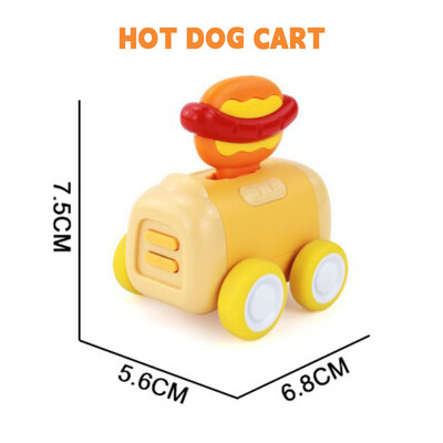 6 stilių gurmaniškas animacinis filmas Q versija, mini, atsitraukiama mašina, bulvytės, mėsainiai, sūpynės, inercija, žaislas, lėlių namelis, berniukas, žaislas, vaikų gimtadienio dovana