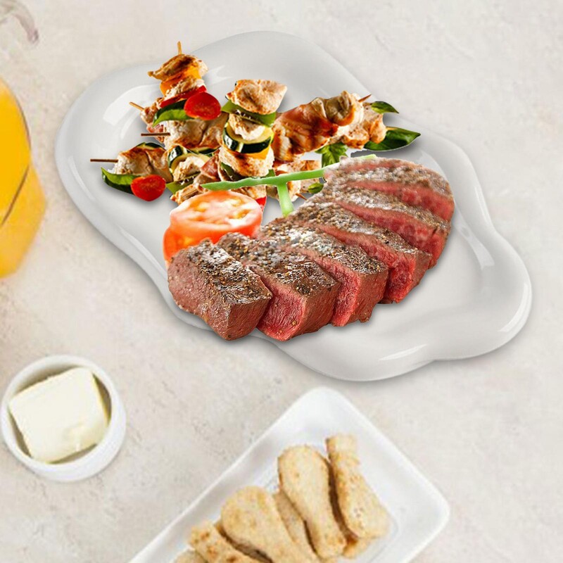 Керамичен съд за бижута Неправилен поднос за бижута Органайзер за бижута за дъщеря съпруга Жени Момичета Подаръци за шаферки