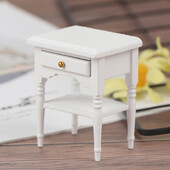 1 ks 1:12 miniatúrny nábytok do domčeka pre bábiky, nočná skriňa, dekorácia izby do domčeka pre bábiky