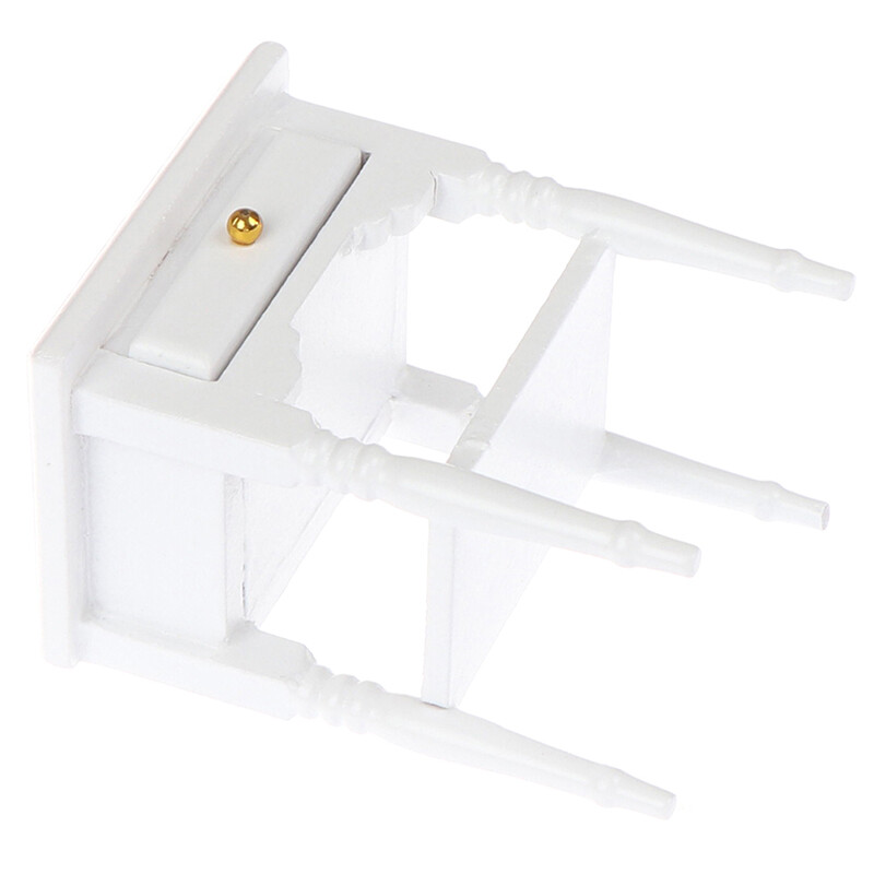 1 ks 1:12 miniatúrny nábytok do domčeka pre bábiky, nočná skriňa, dekorácia izby do domčeka pre bábiky