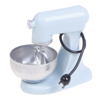 1:12 Casă de păpuși în miniatură Bucătărie Modern Mixer Model Mobilier Accesorii Jucării