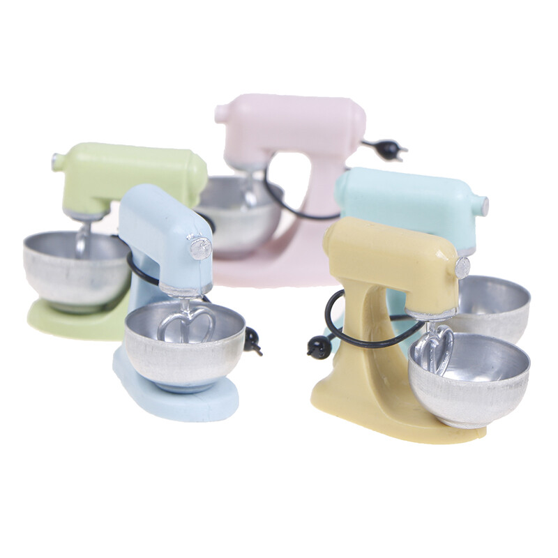 1:12 Casă de păpuși în miniatură Bucătărie Modern Mixer Model Mobilier Accesorii Jucării