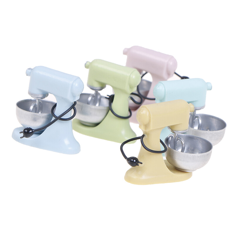 1:12 Casă de păpuși în miniatură Bucătărie Modern Mixer Model Mobilier Accesorii Jucării