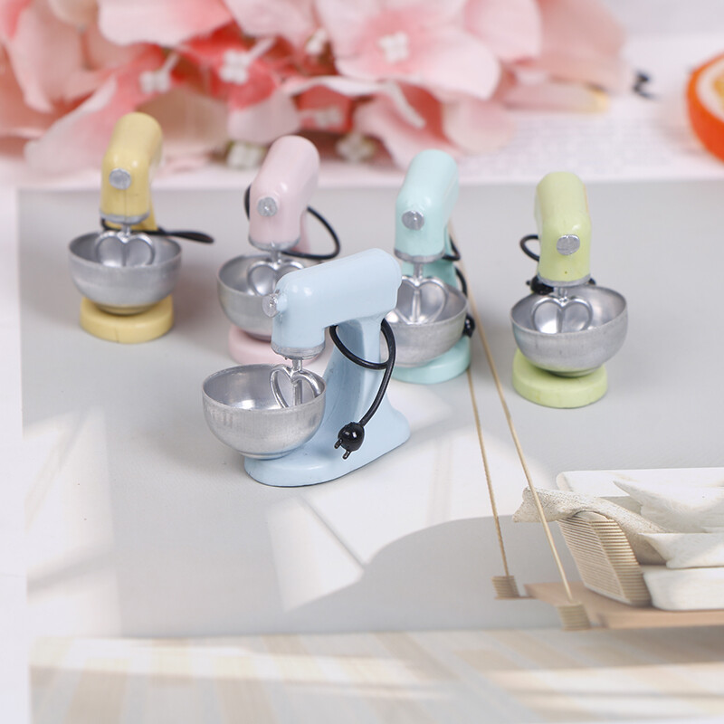 1:12 Casă de păpuși în miniatură Bucătărie Modern Mixer Model Mobilier Accesorii Jucării