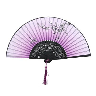 Skladací ručný ventilátor Svadobný večierok Darčekové tanečné rekvizity Dekorácia domácej kancelárie