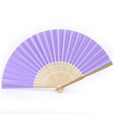 1/3/5/10 db Összehajtható papírlegyező hordozható kínai bambuszlegyező esküvői ajándékok vendégnek születésnapi parti dekoráció gyerekeknek festés