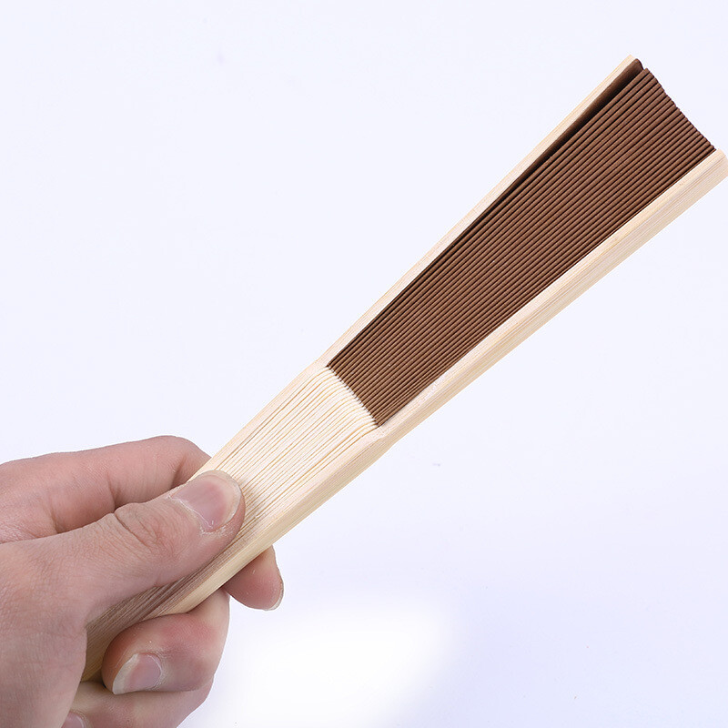 1/3/5/10 db Összehajtható papírlegyező hordozható kínai bambuszlegyező esküvői ajándékok vendégnek születésnapi parti dekoráció gyerekeknek festés