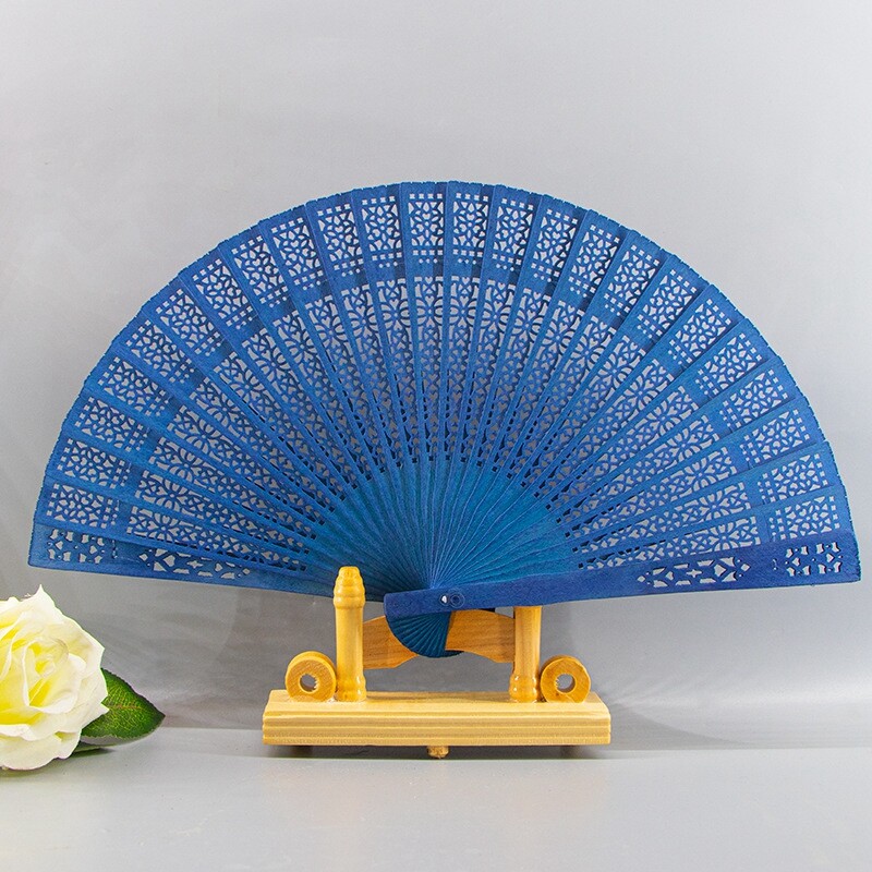 Drevený skladací ručný ventilátor, dámske tanečné ventilátory, dekorácia, čínske bambusové ventilátory, prenosný ručný ventilátor, potreby na párty a tanečné párty, 부채