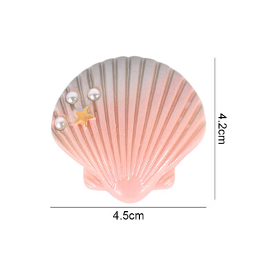 1 buc rășină stea de mare coajă de bijuterii pentru realizarea de bijuterii DIY case pentru telefon mobil ornamente pentru rezervor de pește acvariu accesorii pentru decorarea casei