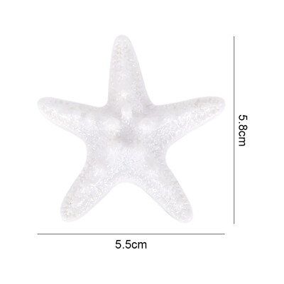 1 buc rășină stea de mare coajă de bijuterii pentru realizarea de bijuterii DIY case pentru telefon mobil ornamente pentru rezervor de pește acvariu accesorii pentru decorarea casei