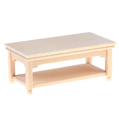 1:12 Miniature Dollhouse Teapoy Furniture Wood Mini επιτραπέζιο παιχνίδι