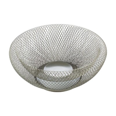 Σιδερένιο καλάθι με φρούτα σερβιρίσματος Bowl Hollow Design για Μπουφέ Πάγκου Κουζίνας