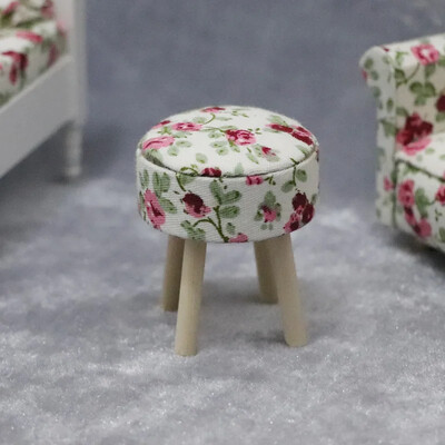 1:12 Miniatúrny domček pre bábiky Mini roztomilá pohovka alebo vankúše pre bábiky Detská simulácia domčeka pre bábiky Nábytok Hračka Darček Príslušenstvo do domčeka pre bábiky