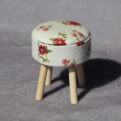 1:12 Miniatúrny domček pre bábiky Mini roztomilá pohovka alebo vankúše pre bábiky Detská simulácia domčeka pre bábiky Nábytok Hračka Darček Príslušenstvo do domčeka pre bábiky