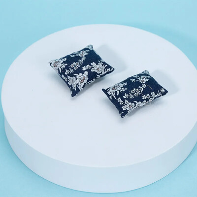 1:12 Miniatúrny domček pre bábiky Mini roztomilá pohovka alebo vankúše pre bábiky Detská simulácia domčeka pre bábiky Nábytok Hračka Darček Príslušenstvo do domčeka pre bábiky