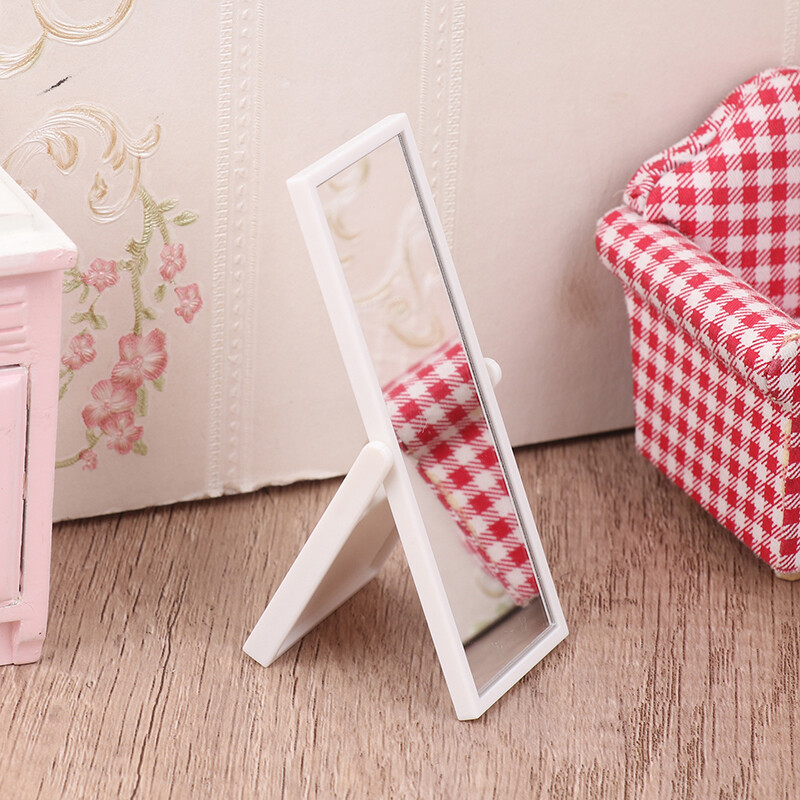 1:12 Dollhouse Miniatúrna simulácia Celovečerný zrkadlový model Nábytok Príslušenstvo pre domčeky pre bábiky Detské hračky