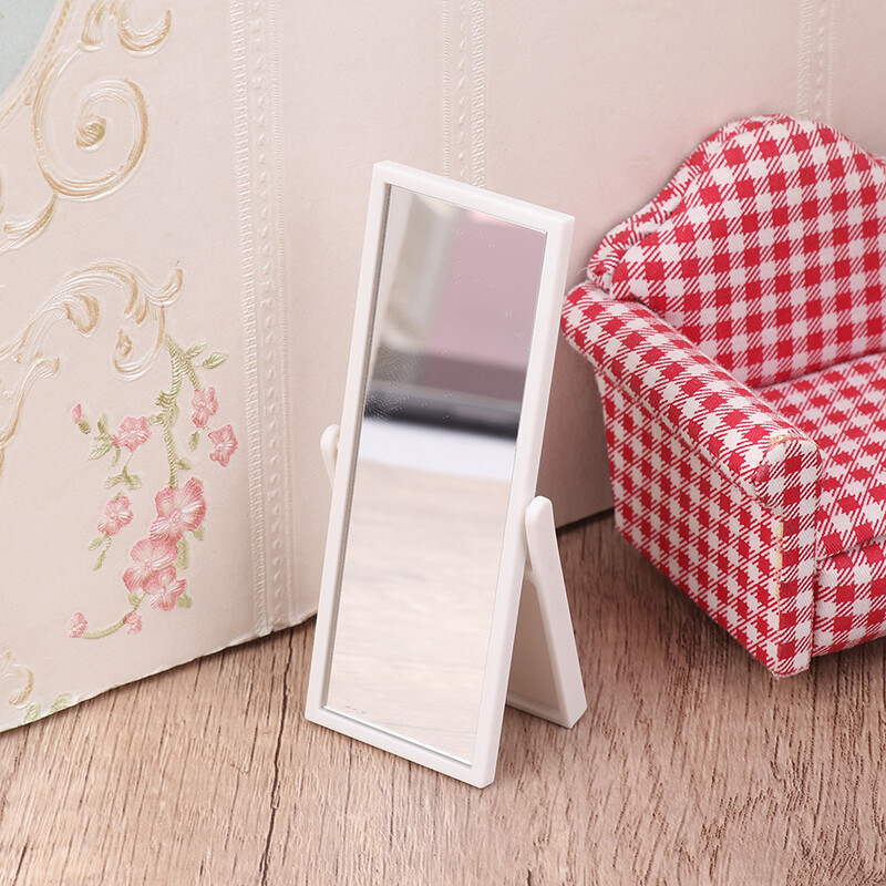 1:12 Dollhouse Miniatúrna simulácia Celovečerný zrkadlový model Nábytok Príslušenstvo pre domčeky pre bábiky Detské hračky