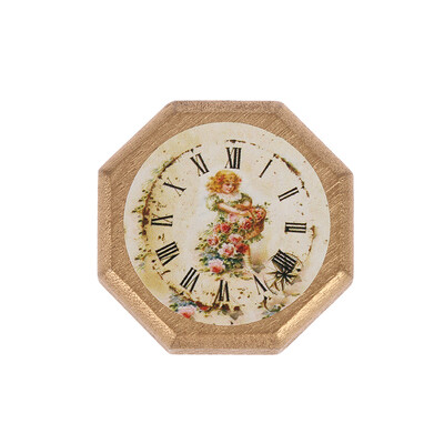 Miniatúrne nástenné hodiny s rozmermi 1:12 pre bábiky, hračky, miniatúry, nástenné hodiny, domček pre bábiky, domáce dekorácie, doplnky, hračky, hračky na hranie, nábytok