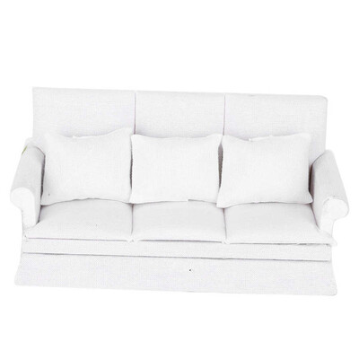 1:12 Mini Mobilier pentru Casă de Păpuși Canapea Simulare Scaune de sufragerie în miniatură Copii Joaca de simulare Decor case de păpuși DIY