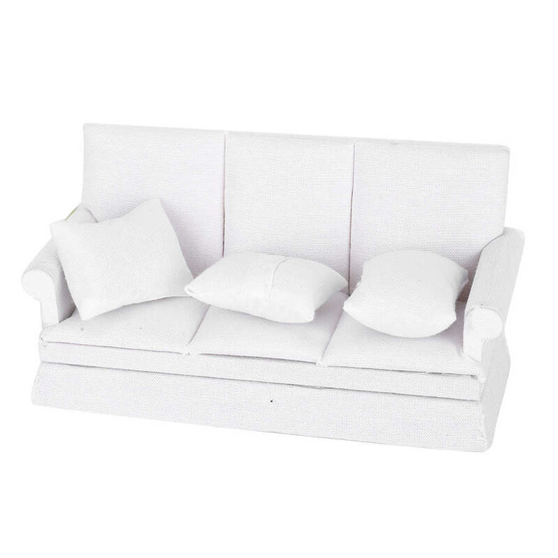 1:12 Mini Mobilier pentru Casă de Păpuși Canapea Simulare Scaune de sufragerie în miniatură Copii Joaca de simulare Decor case de păpuși DIY