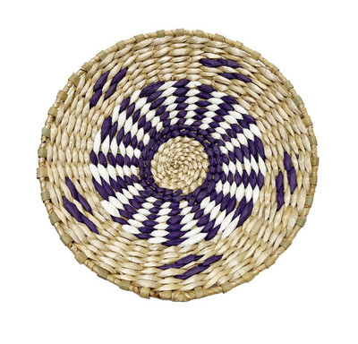 Συνδυαστική διακόσμηση τοίχου Rattan Grass Weaving Rattan Grass Weaving για Σαλόνι Υπνοδωμάτιο Πιάτα φόντου Deco για το σπίτι