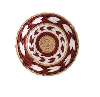 Συνδυαστική διακόσμηση τοίχου Rattan Grass Weaving Rattan Grass Weaving για Σαλόνι Υπνοδωμάτιο Πιάτα φόντου Deco για το σπίτι
