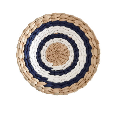Συνδυαστική διακόσμηση τοίχου Rattan Grass Weaving Rattan Grass Weaving για Σαλόνι Υπνοδωμάτιο Πιάτα φόντου Deco για το σπίτι