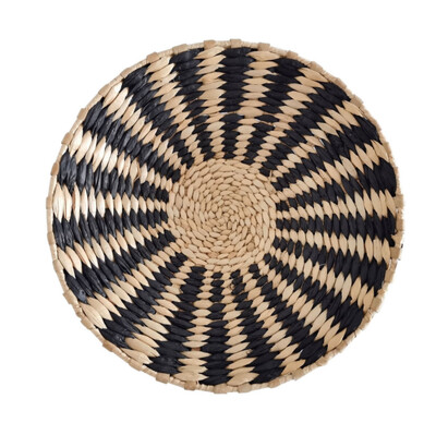 Συνδυαστική διακόσμηση τοίχου Rattan Grass Weaving Rattan Grass Weaving για Σαλόνι Υπνοδωμάτιο Πιάτα φόντου Deco για το σπίτι