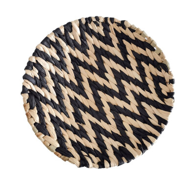 Συνδυαστική διακόσμηση τοίχου Rattan Grass Weaving Rattan Grass Weaving για Σαλόνι Υπνοδωμάτιο Πιάτα φόντου Deco για το σπίτι