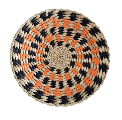 Συνδυαστική διακόσμηση τοίχου Rattan Grass Weaving Rattan Grass Weaving για Σαλόνι Υπνοδωμάτιο Πιάτα φόντου Deco για το σπίτι