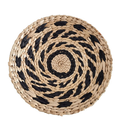 Συνδυαστική διακόσμηση τοίχου Rattan Grass Weaving Rattan Grass Weaving για Σαλόνι Υπνοδωμάτιο Πιάτα φόντου Deco για το σπίτι