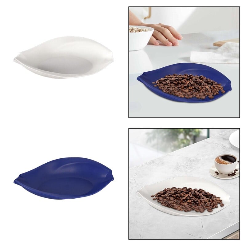 Užkandžių patiekimo padėklas Kavos pupelių svėrimo mėginių lėkštė Daugiafunkcis birios arbatos padėklai Kavos pupelių padėklas skirtas namų prekybai
